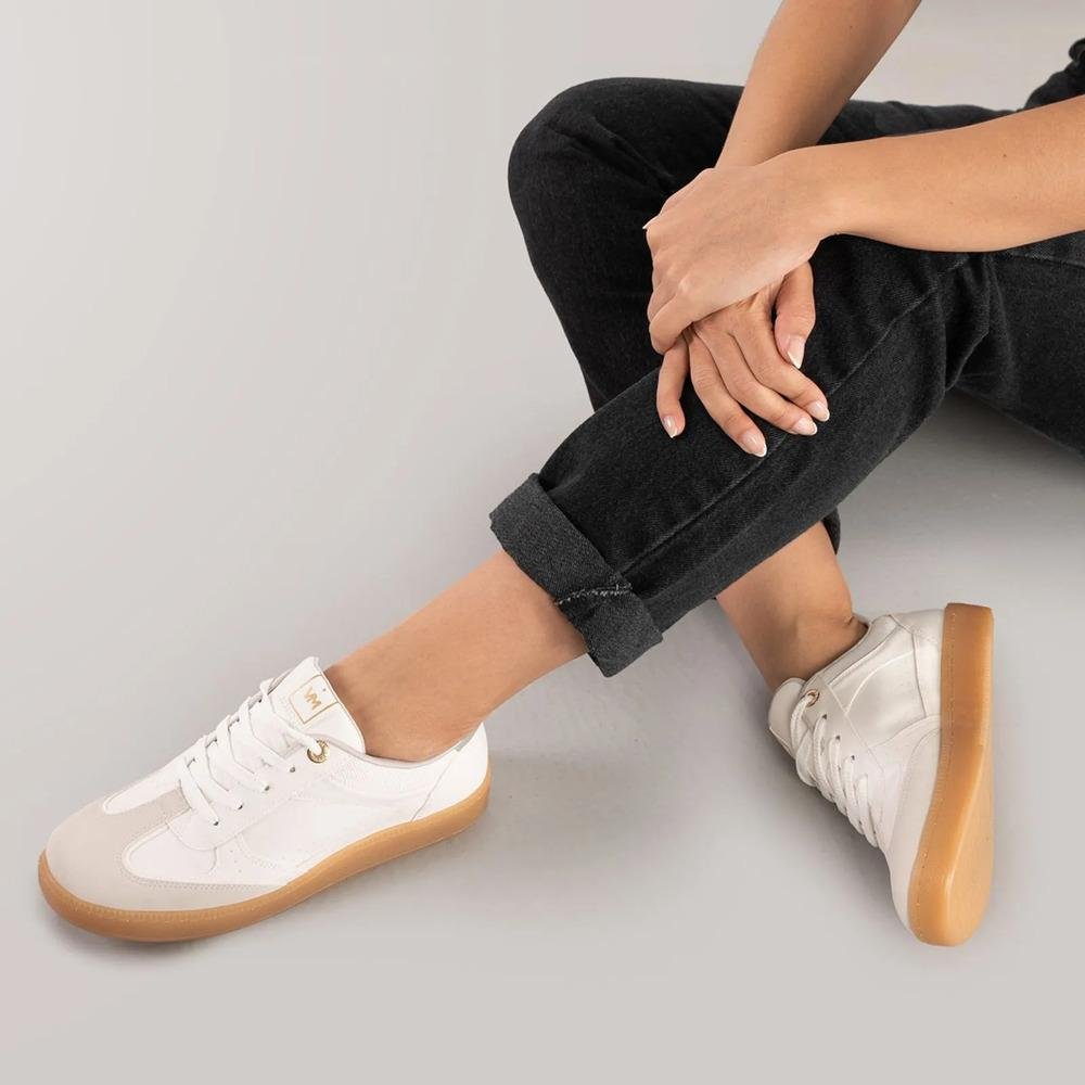 Tênis Via Marte Recorte Perfurado Feminino Branco 7