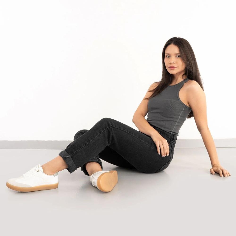 Tênis Via Marte Recorte Perfurado Feminino Branco 8