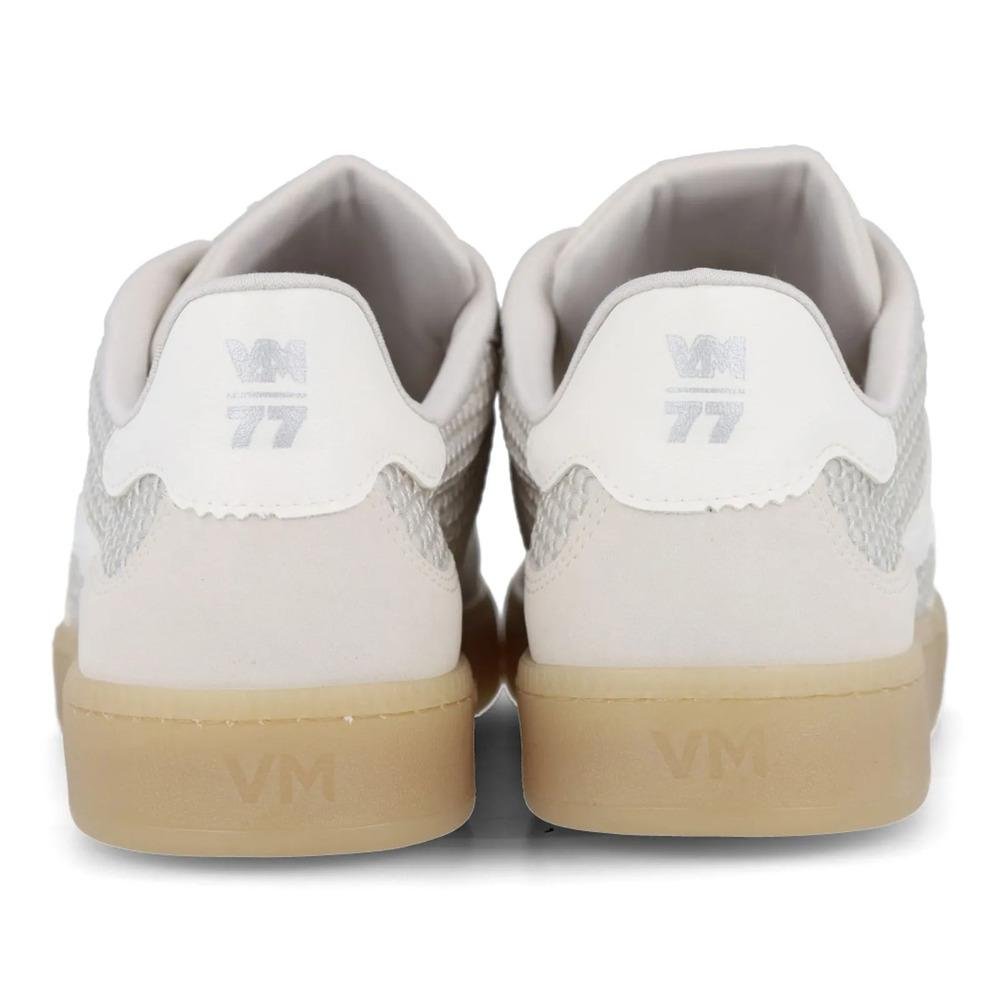 Tênis Via Marte Tela Colmeia Feminino Bege 7