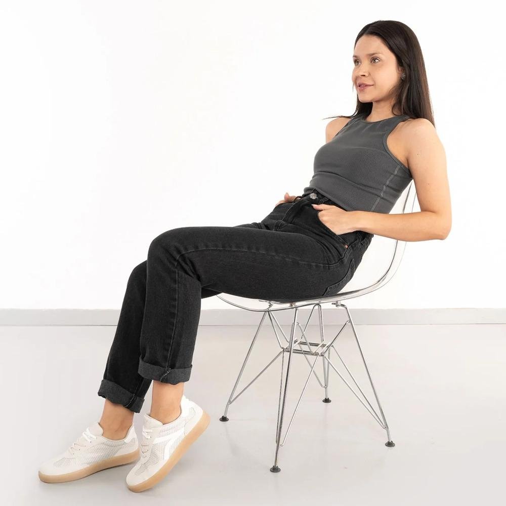 Tênis Via Marte Tela Colmeia Feminino Bege 10