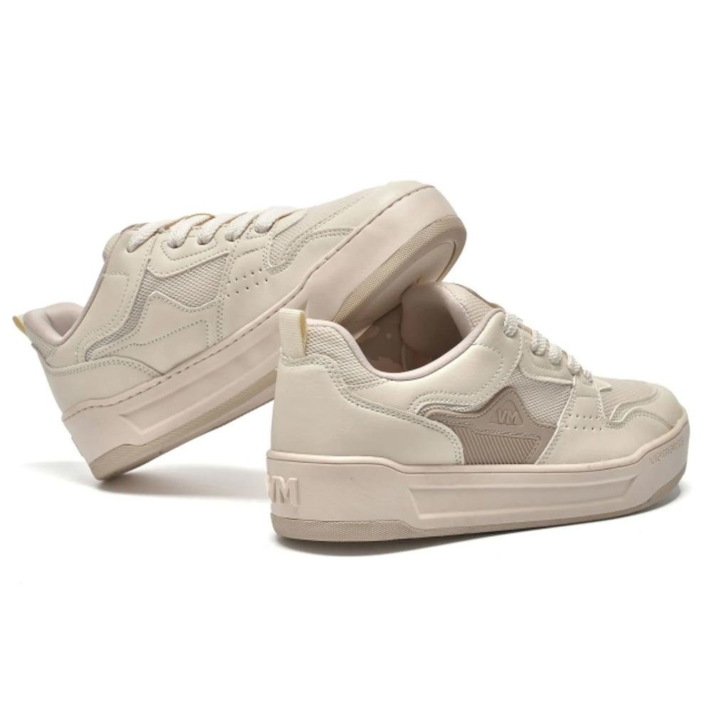Tênis Via Marte Casual Feminino Off White 3