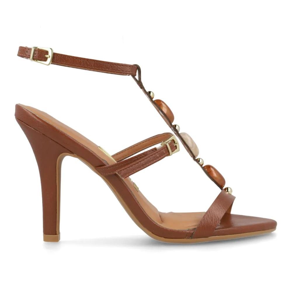 Sandália Vizzano Corrugada Feminina