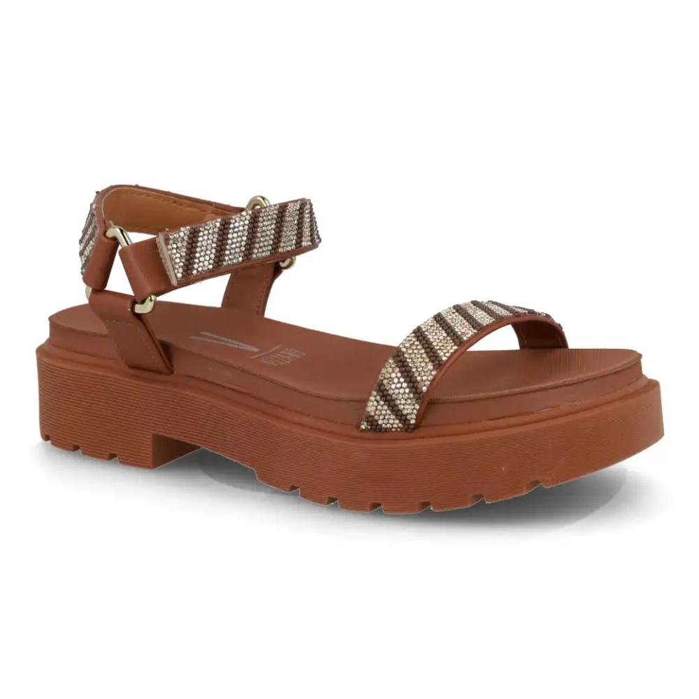 Sandália Vizzano Papete Feminino Marrom 3