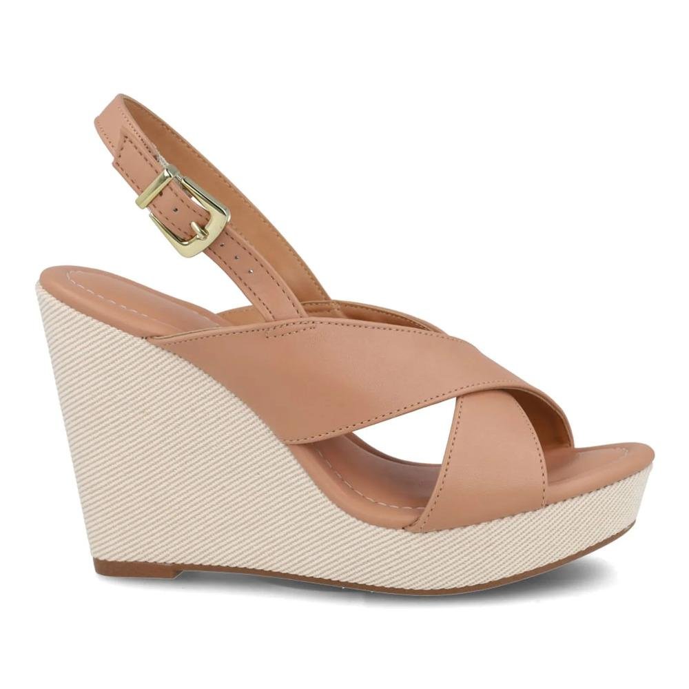Sandália Vizzano Anabela Casual Feminina