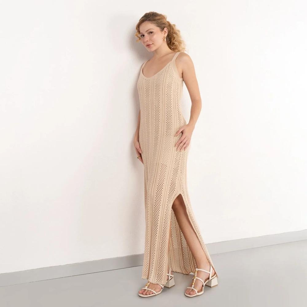 Sandália Vizzano Salto Bloco Aplicações Off White 8