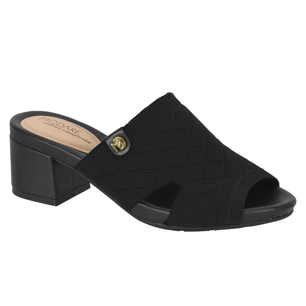 Tamanco Modare Tecido Feminino