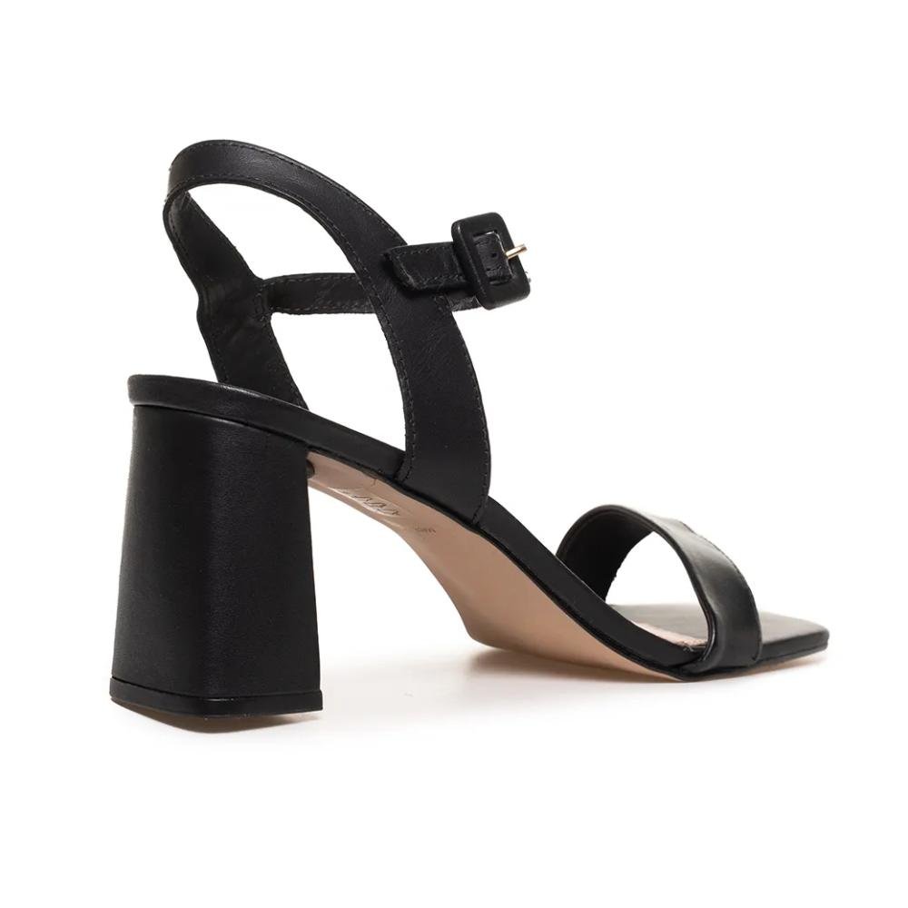 Sandália Bottero Clássica Salto Bloco Feminina Preto 6