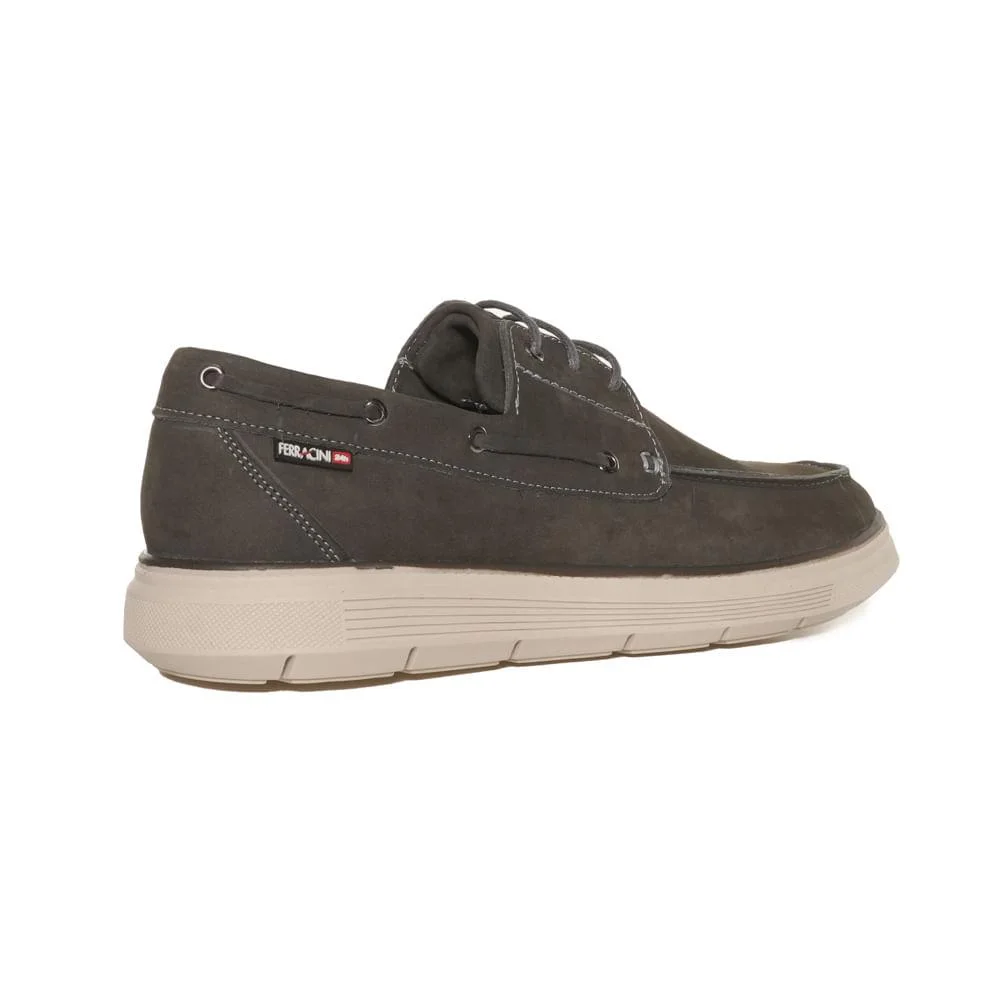 Mocassim Ferracini Index Masculino Cinza 5