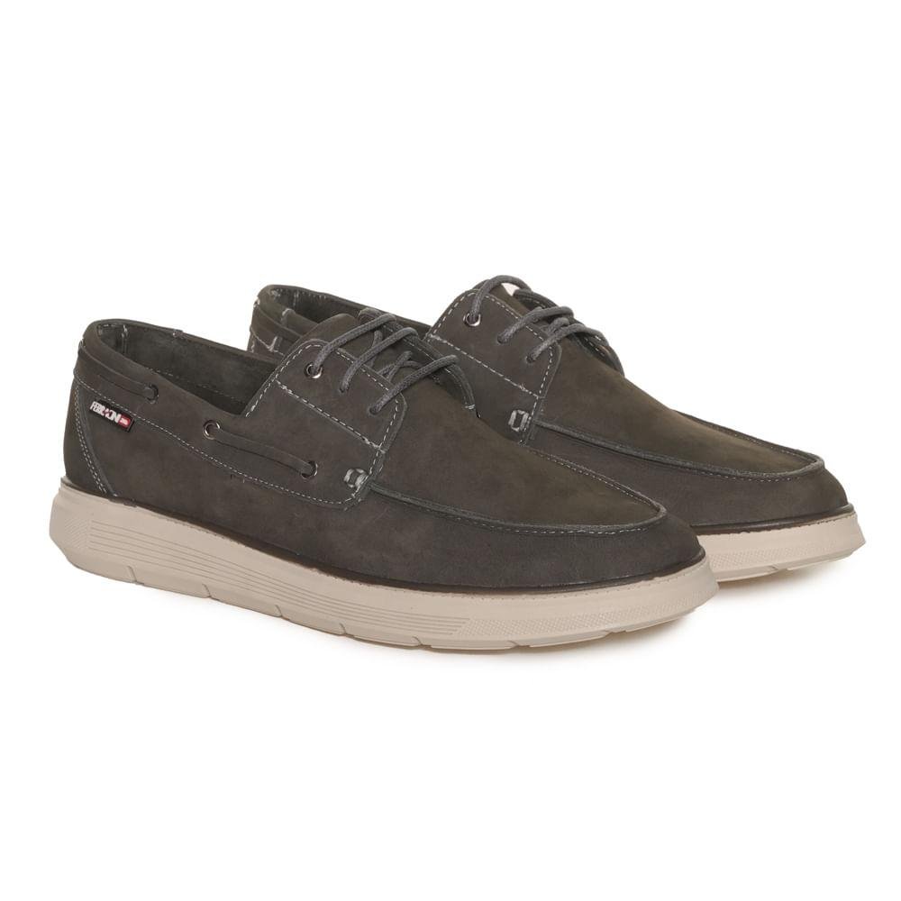 Mocassim Ferracini Index Masculino Cinza 6