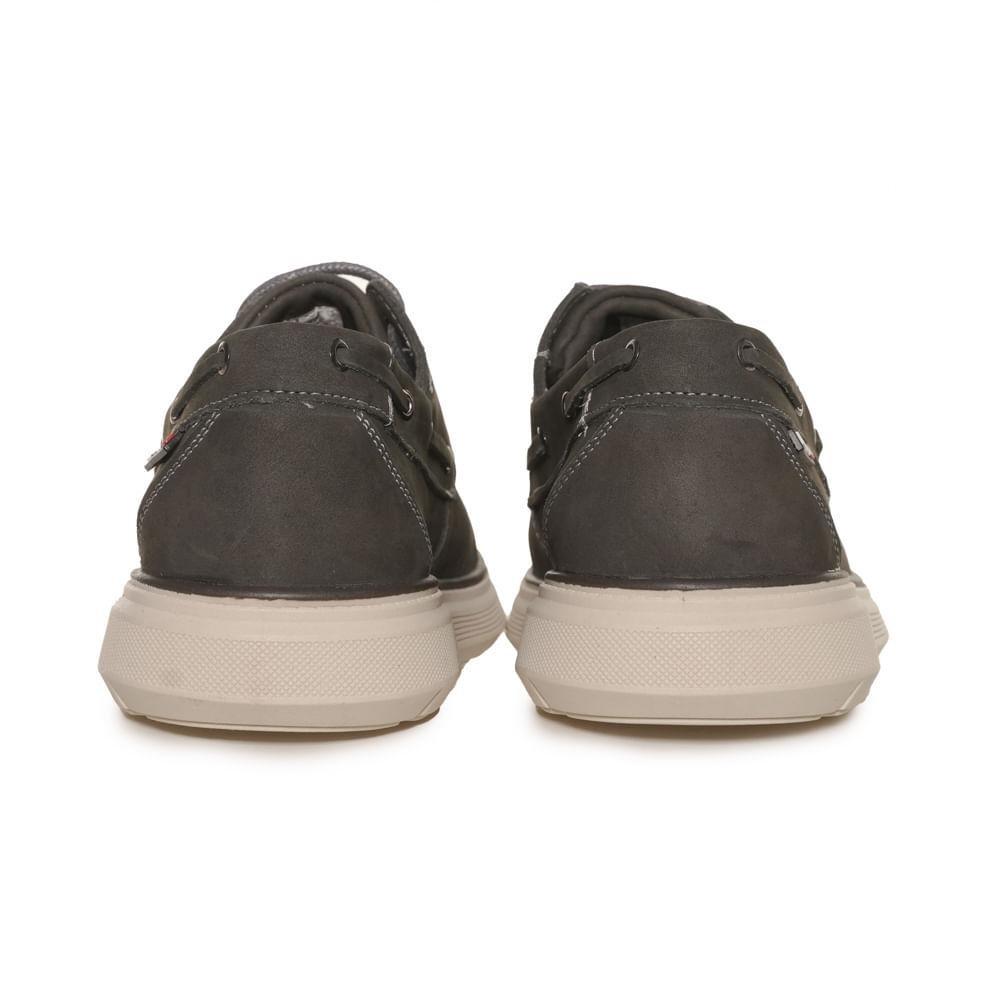 Mocassim Ferracini Index Masculino Cinza 7