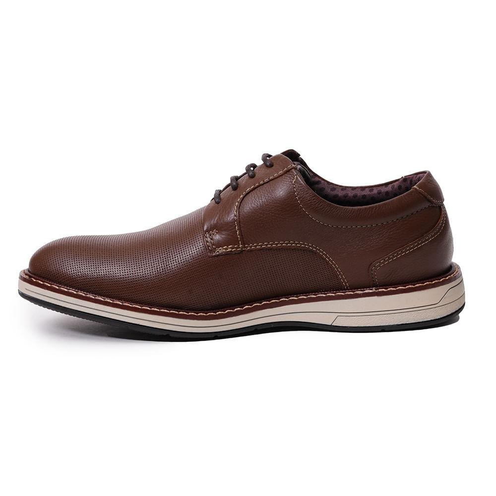 Sapato Social Ferracini Easy Masculino Marrom 2