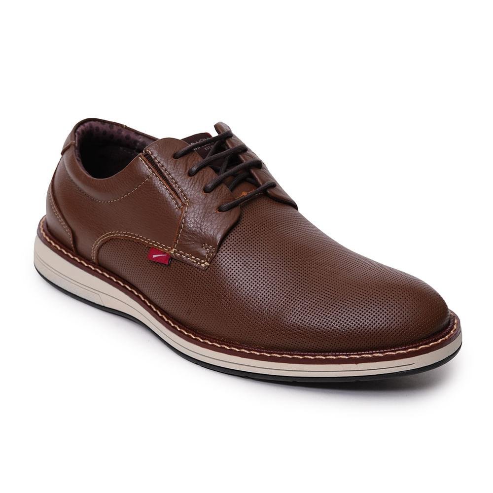 Sapato Social Ferracini Easy Masculino Marrom 3