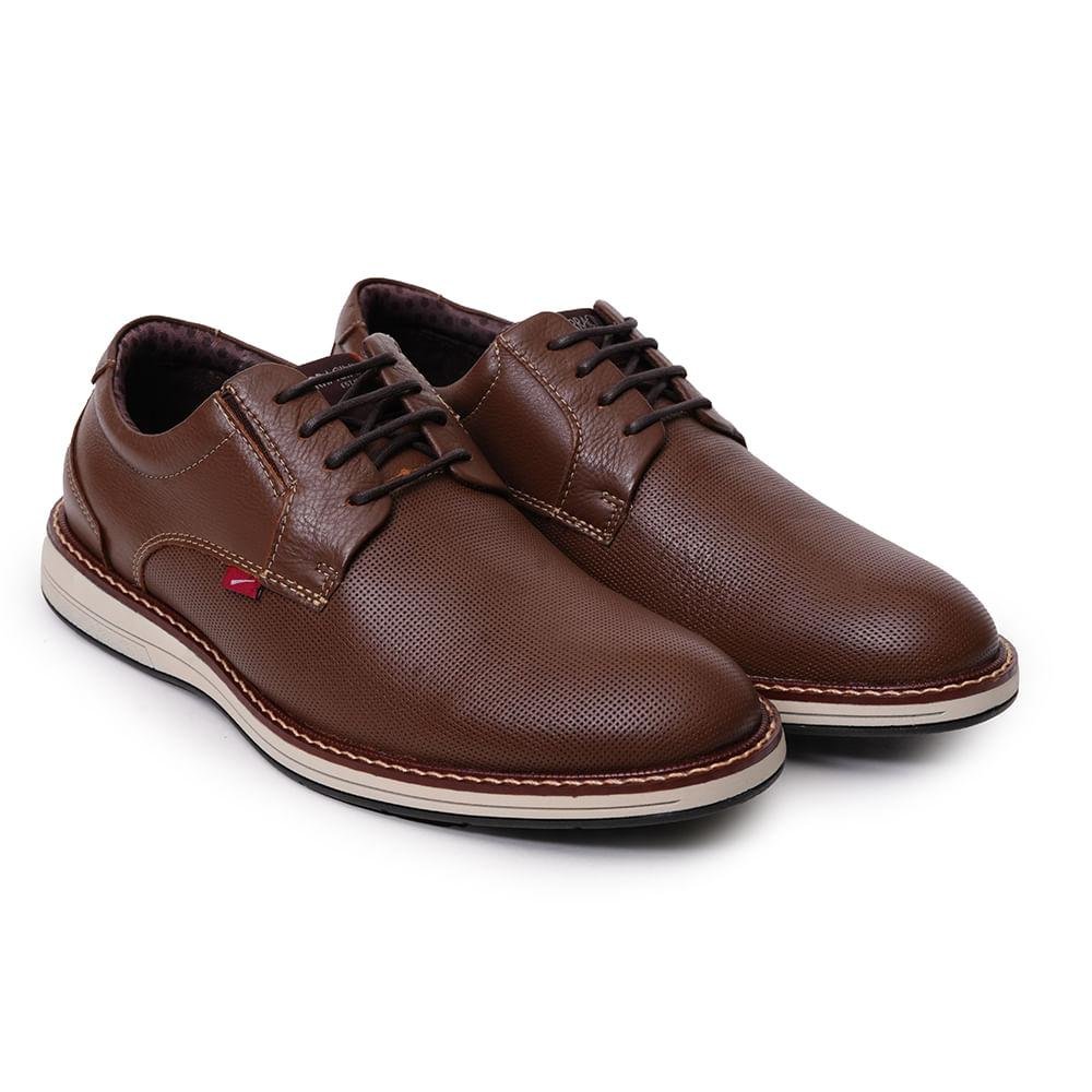 Sapato Social Ferracini Easy Masculino Marrom 4