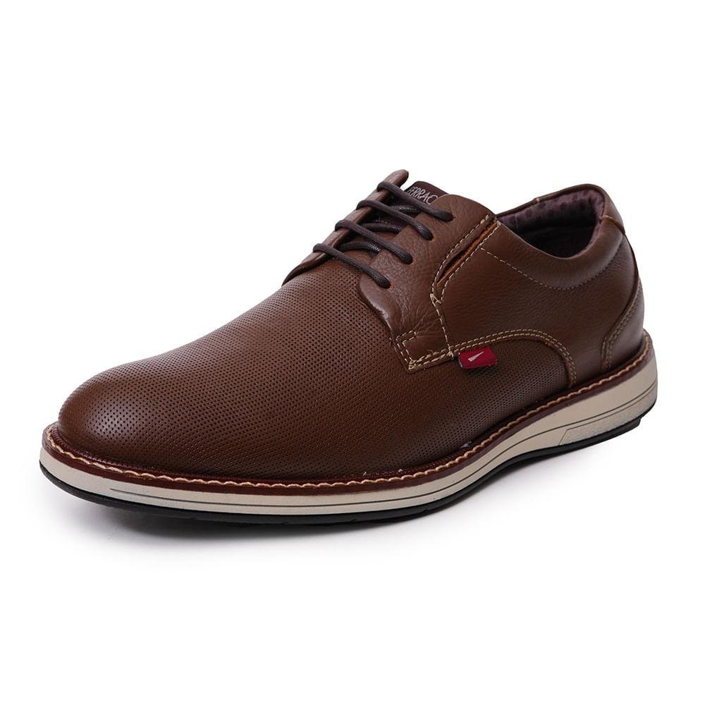 Sapato Social Ferracini Easy Masculino Marrom 5