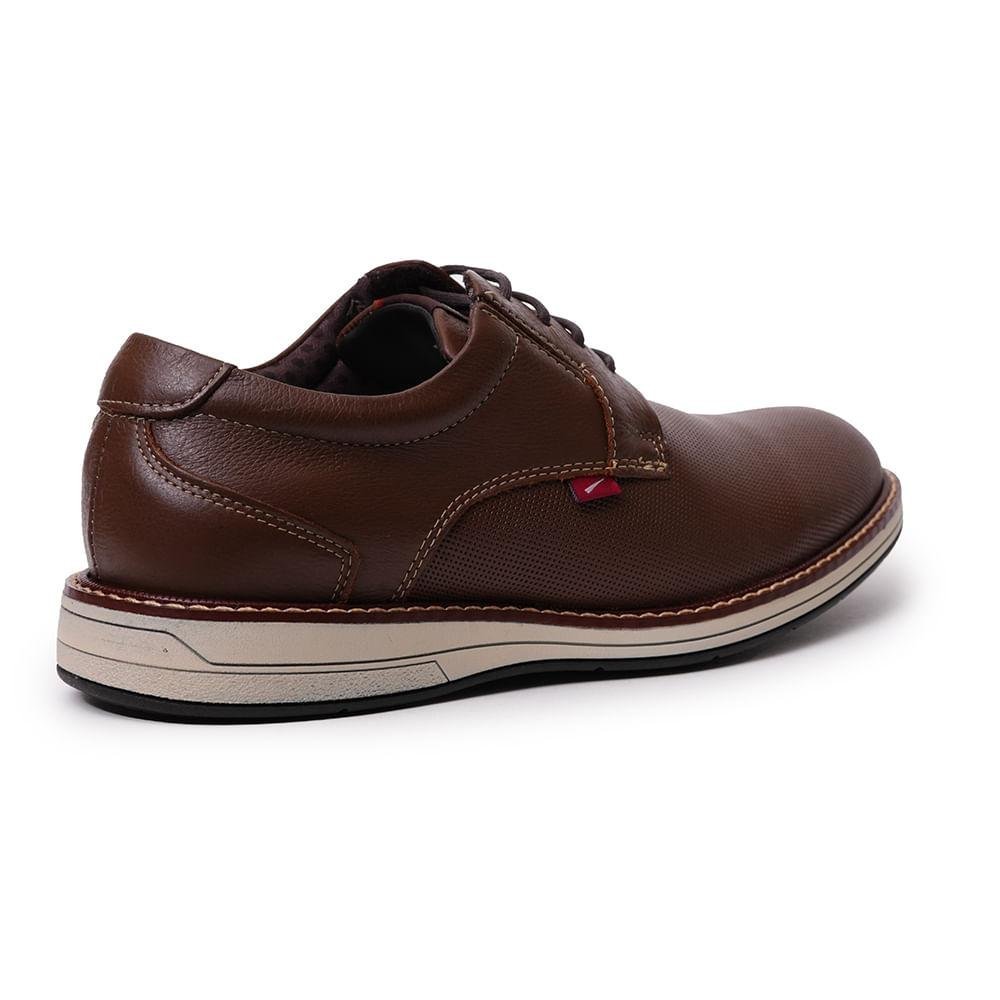 Sapato Social Ferracini Easy Masculino Marrom 6