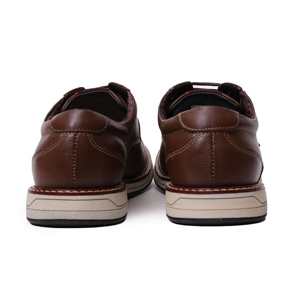 Sapato Social Ferracini Easy Masculino Marrom 7
