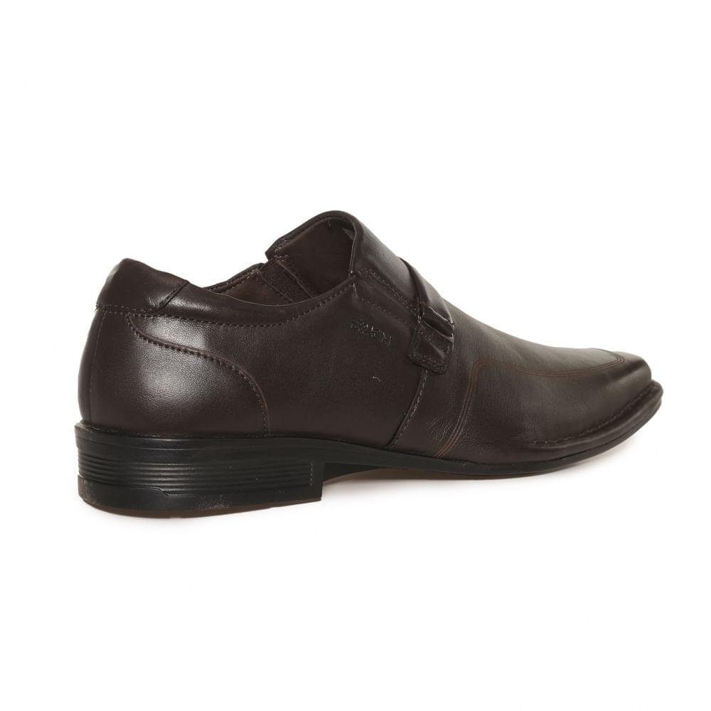 Sapato Social Ferracini Basic Masculino Marrom 6
