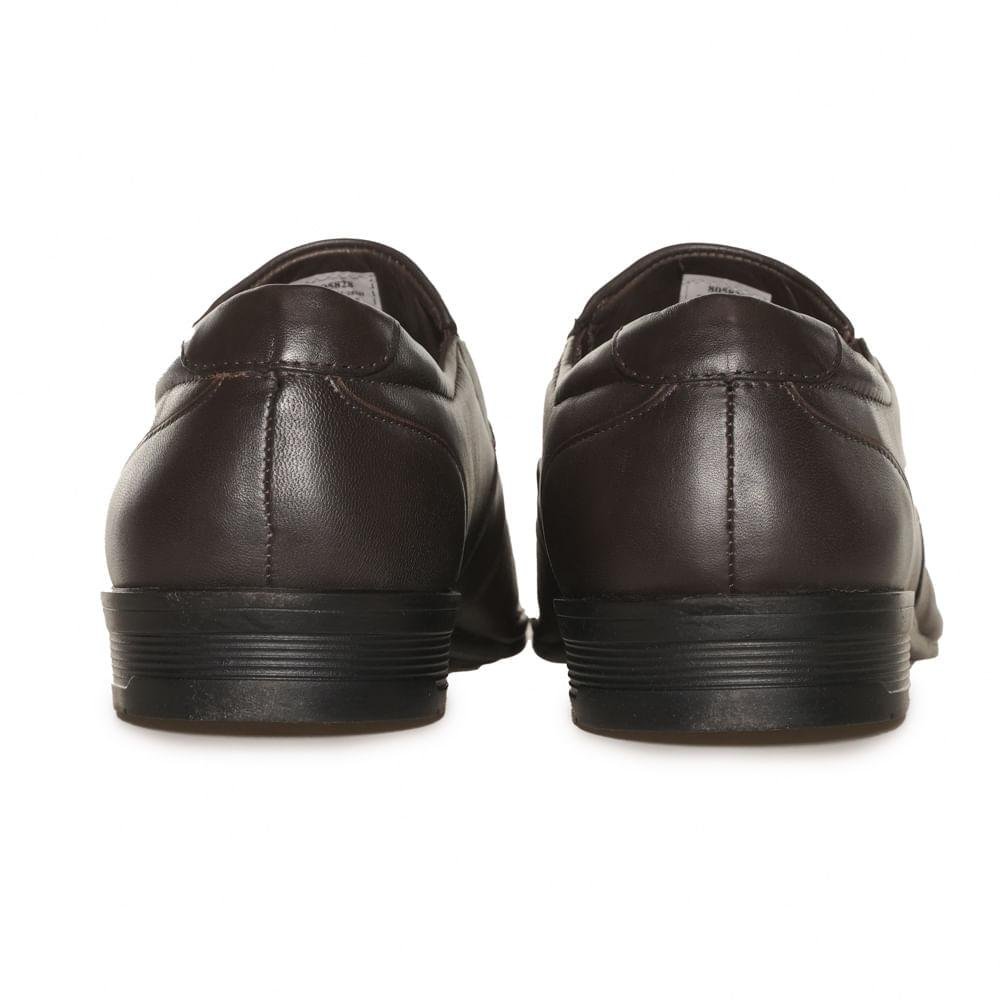 Sapato Social Ferracini Basic Masculino Marrom 7