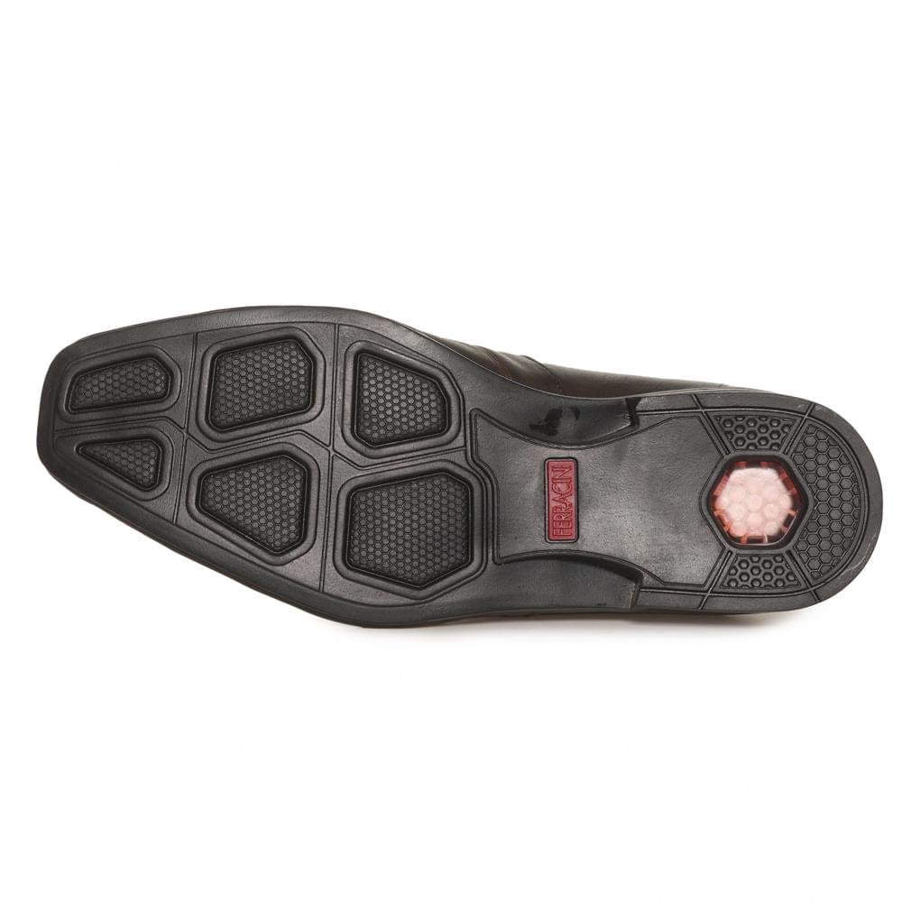 Sapato Social Ferracini Basic Masculino Marrom 8