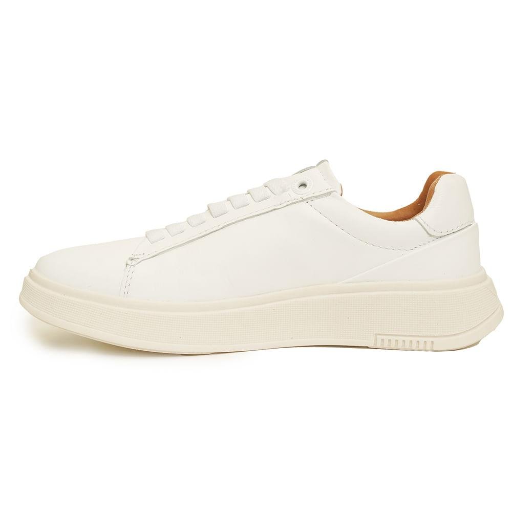 Sapatênis Ferracini Gold Masculino Off White 2