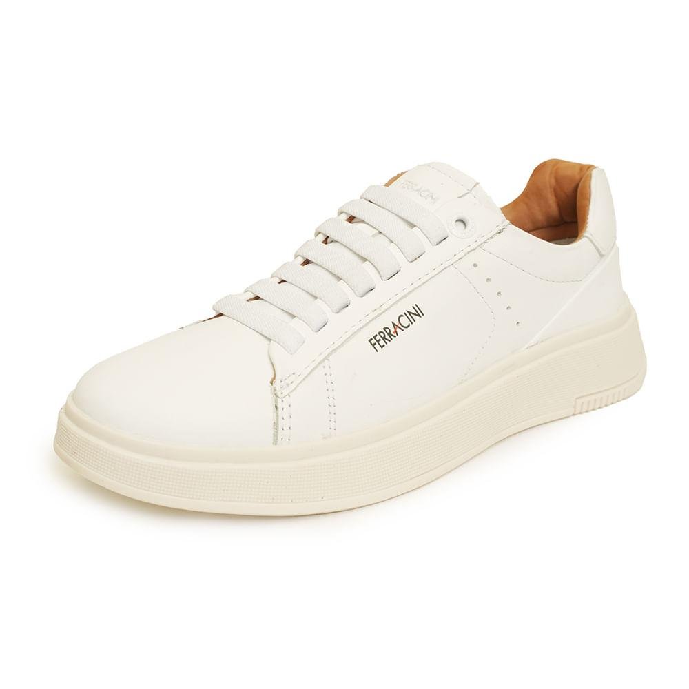 Sapatênis Ferracini Gold Masculino Off White 4