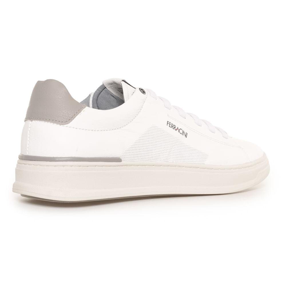 Tênis  Ferracini Gold 24h Masculino Branco 5