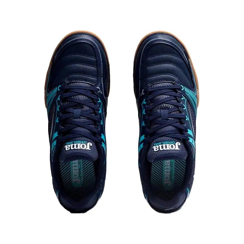 Chuteira Joma Futsal Dribling Masculino Azul 5