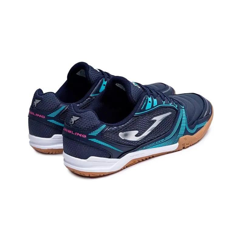 Chuteira Joma Futsal Dribling Masculino Azul 4