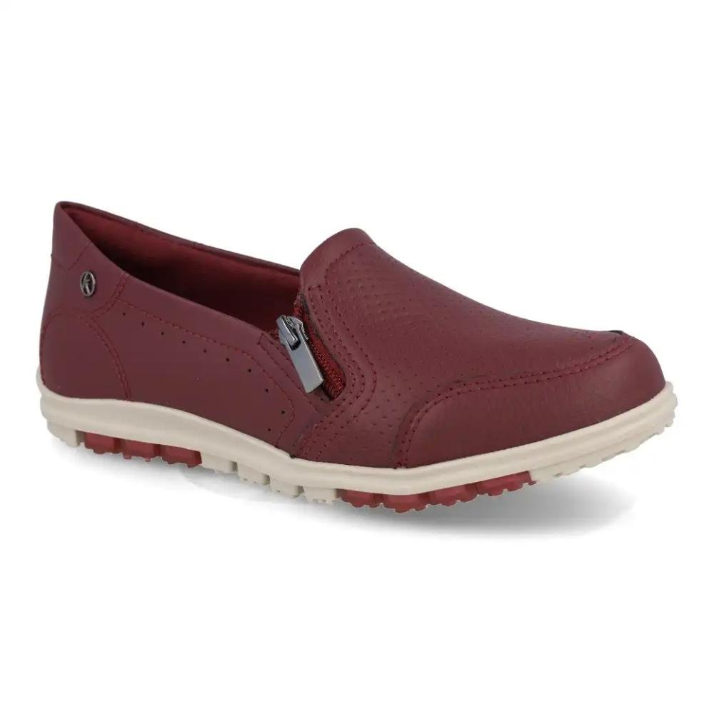 Tênis Kolosh Casual Feminino Vinho 2