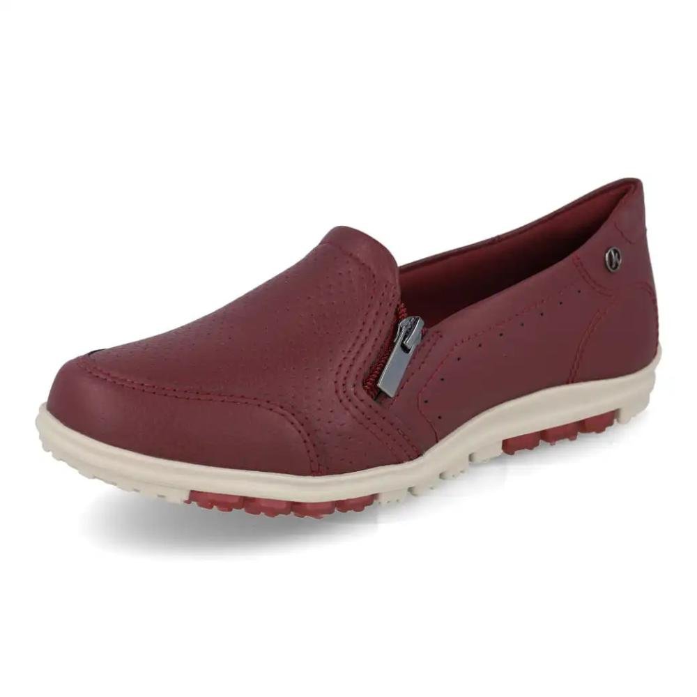 Tênis Kolosh Casual Feminino Vinho 4