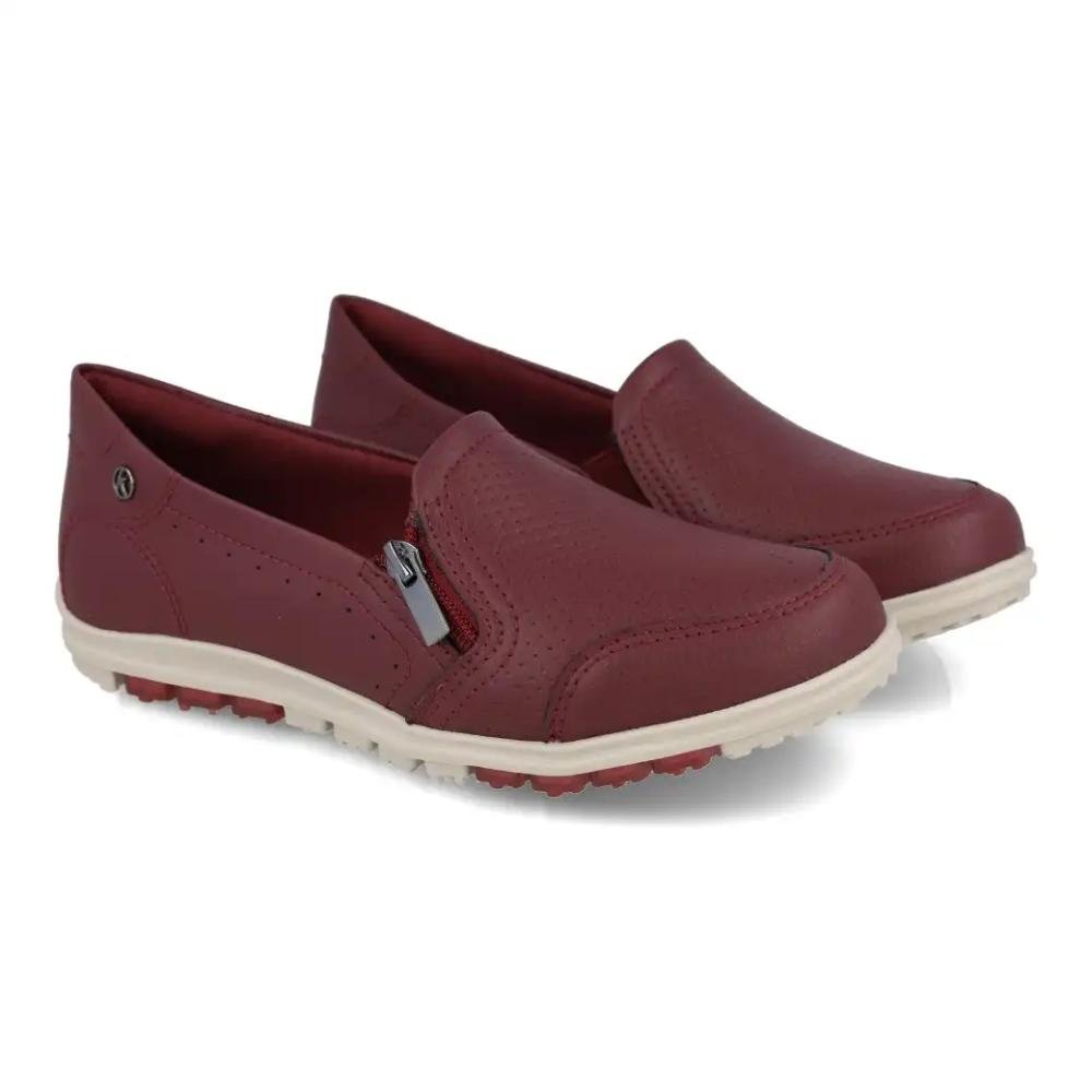 Tênis Kolosh Casual Feminino Vinho 5