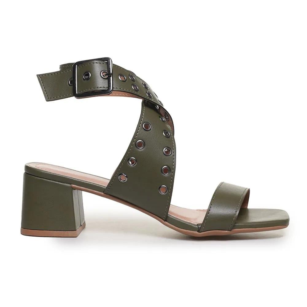 Sandália M Shuz Tira Grossa Feminina