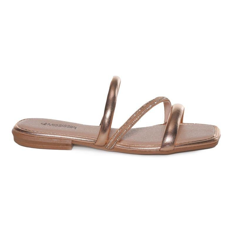 Rasteira Mississipi Tiras Feminina