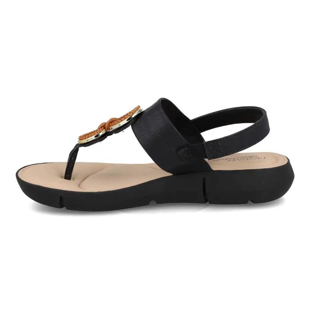 Sandália Modare Casual Feminina Preto 2