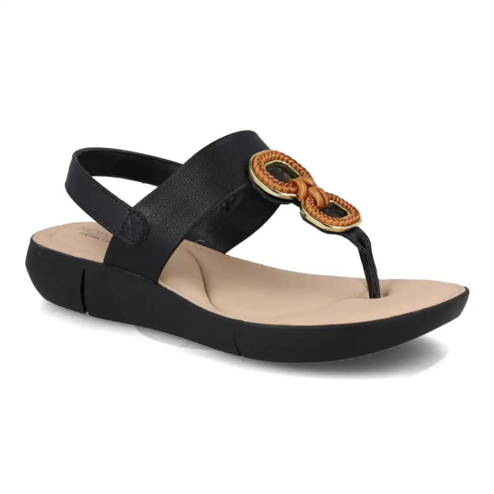 Sandália Modare Casual Feminina Preto 3