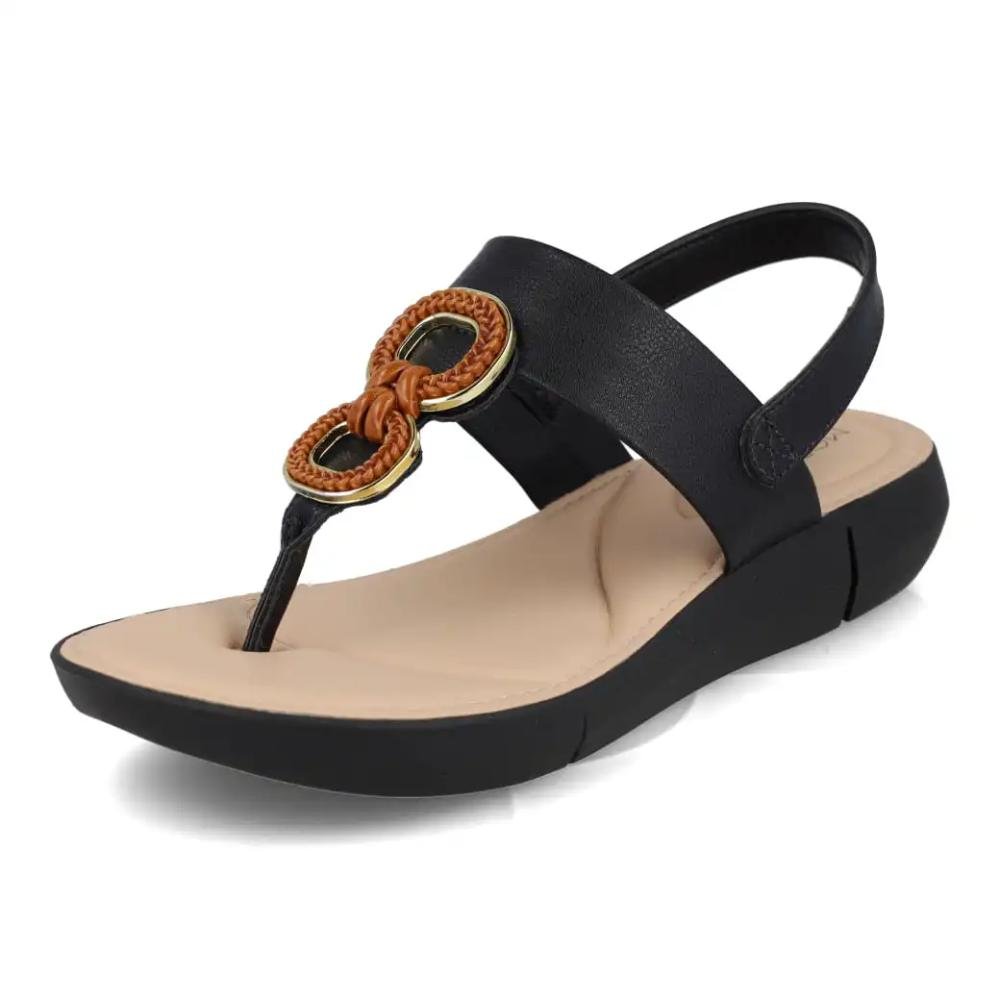 Sandália Modare Casual Feminina Preto 5