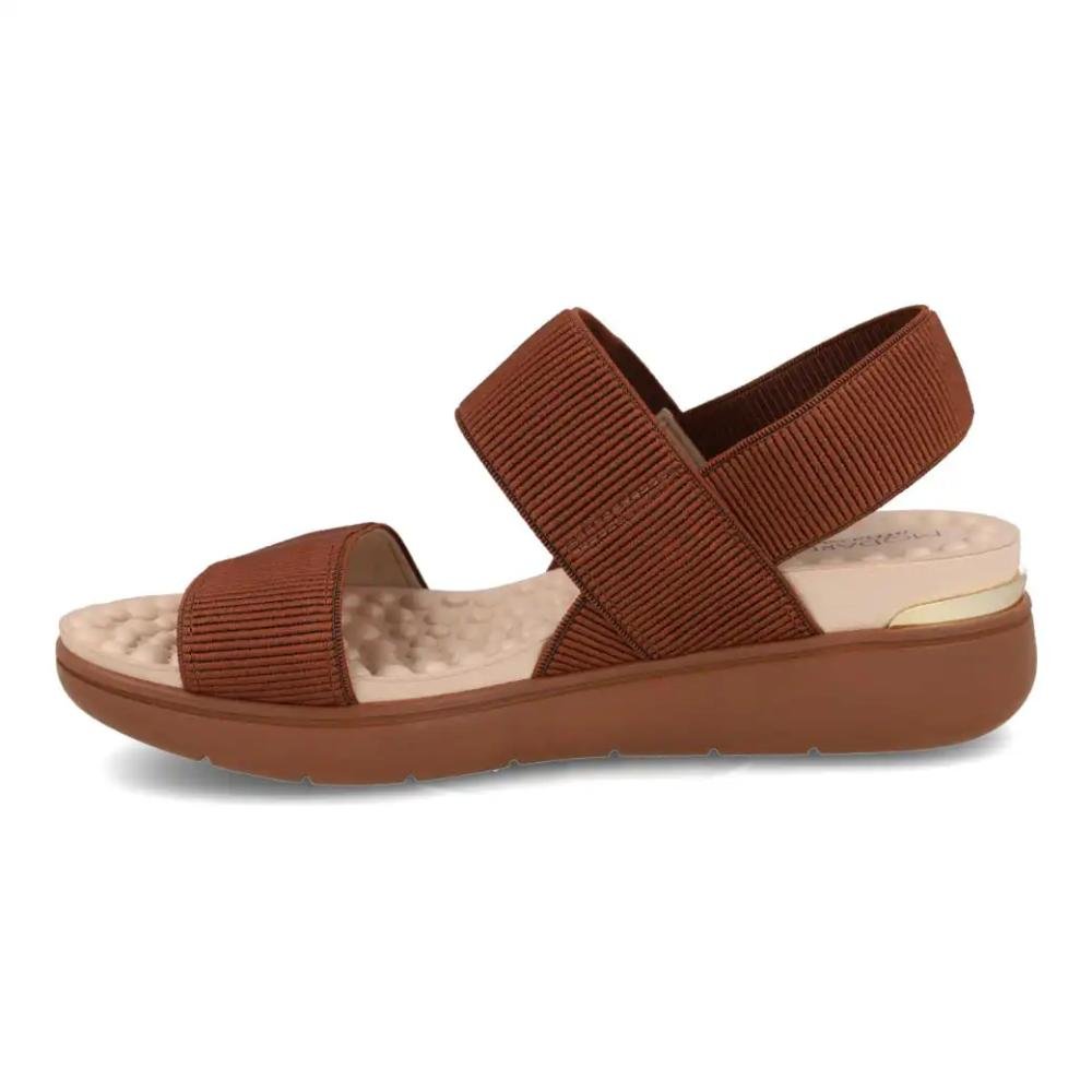 Sandália Modare Papete Feminino Marrom 2