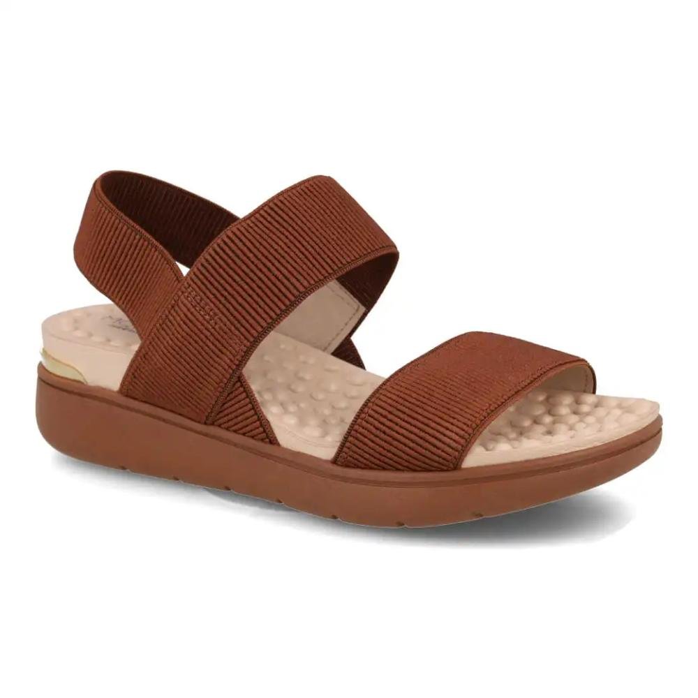 Sandália Modare Papete Feminino Marrom 3