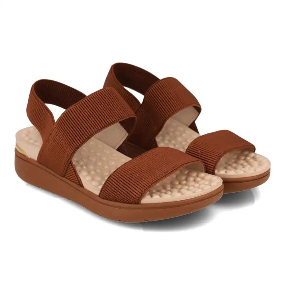 Sandália Modare Papete Feminino Marrom 4