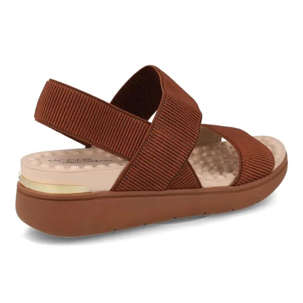 Sandália Modare Papete Feminino Marrom 6