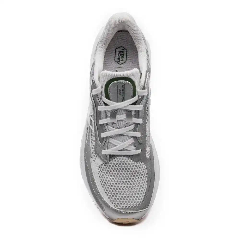 Tênis New Balance Fresh Foam Arishi Masculino Cinza 4