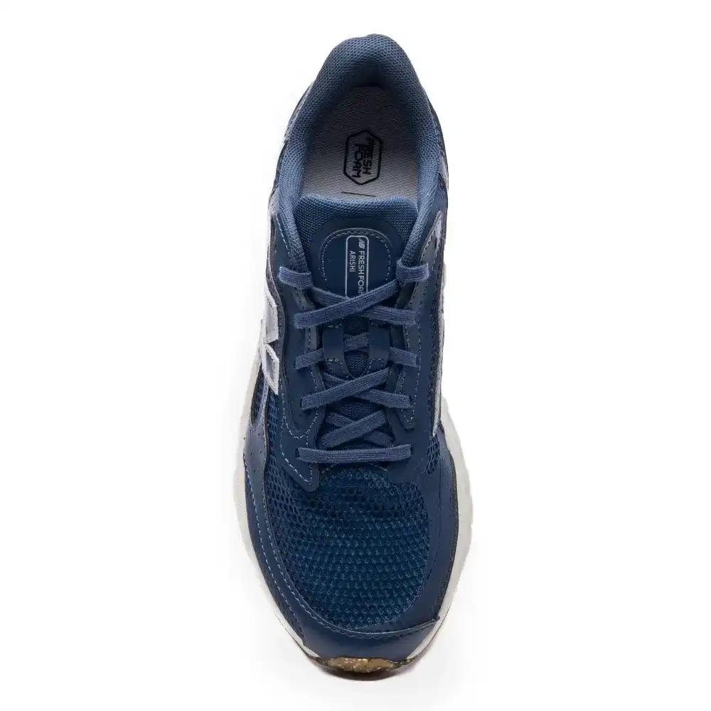 Tênis New Balance Fresh Foam Arishi Masculino Azul 4
