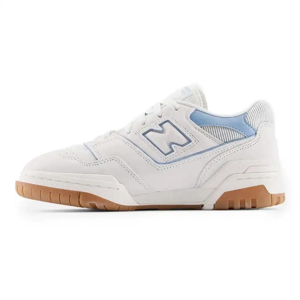 Tênis New Balance 550 Couro Feminino Branco/Azul 2