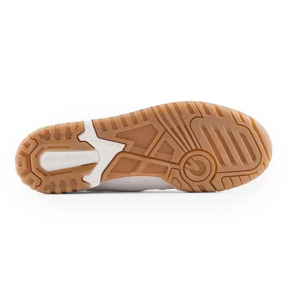 Tênis New Balance 550 Couro Feminino Branco/Azul 6