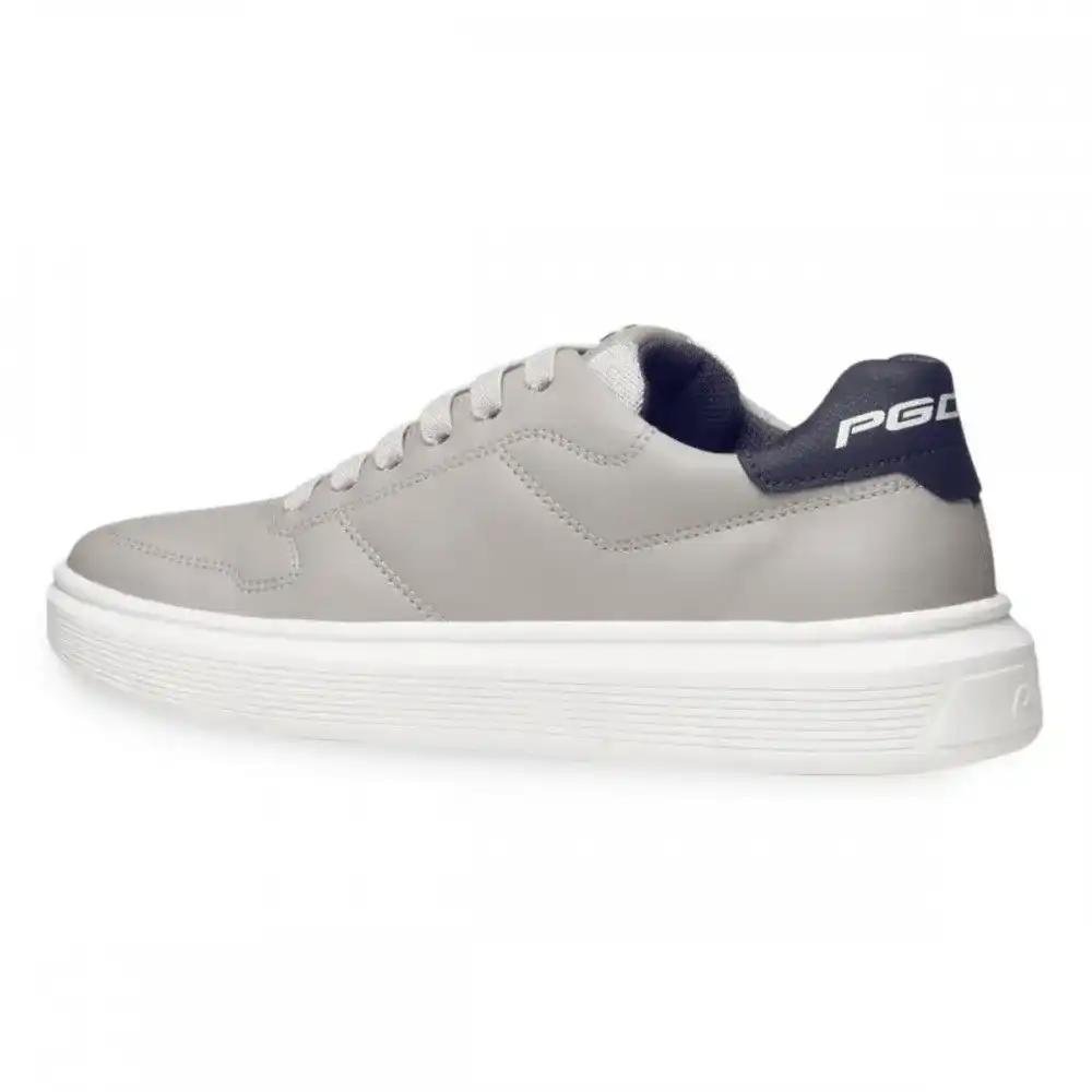 Tênis Pegada Casual Masculino Cinza 2