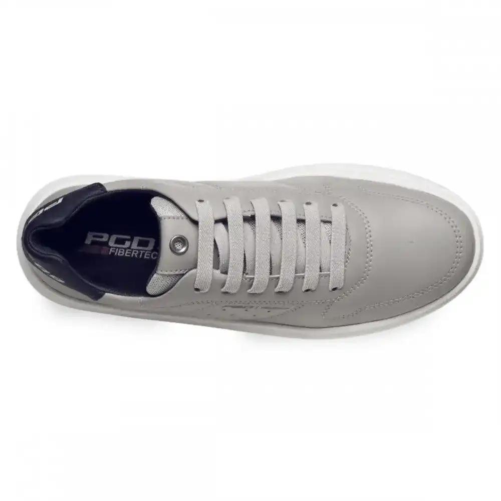 Tênis Pegada Casual Masculino Cinza 3