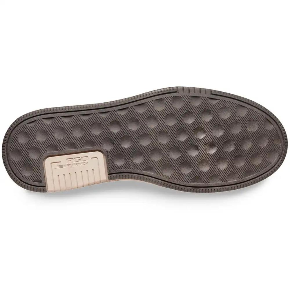 Tênis Pegada Casual Masculino Bege 5