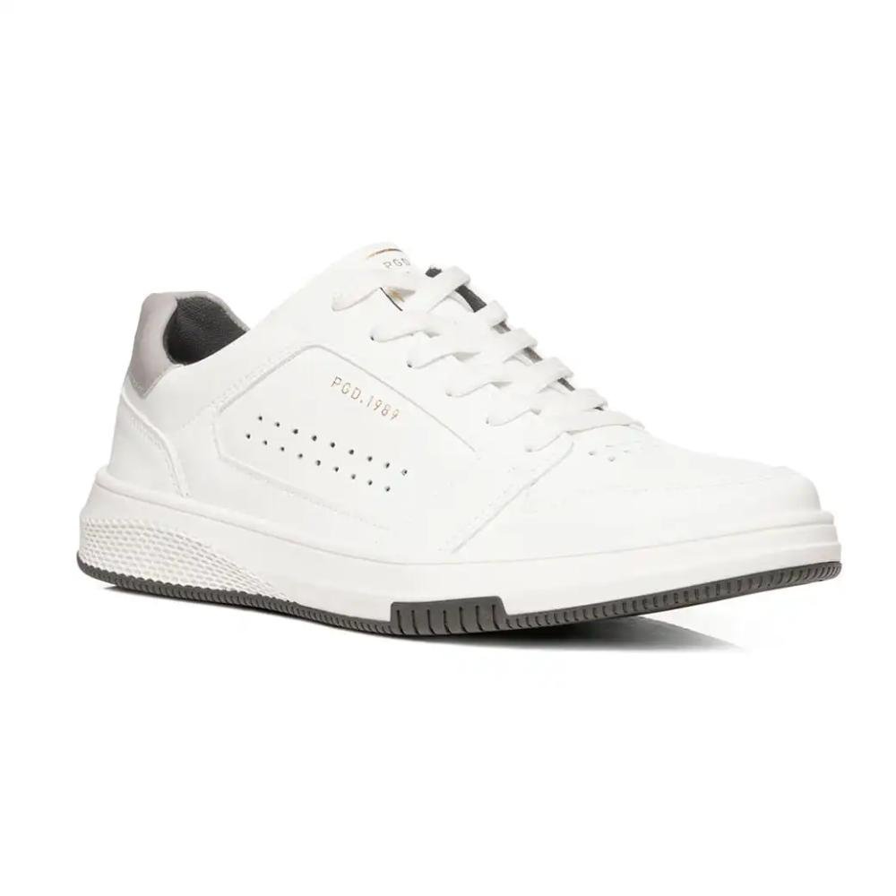 Tênis Pegada Casual Masculino Branco 2