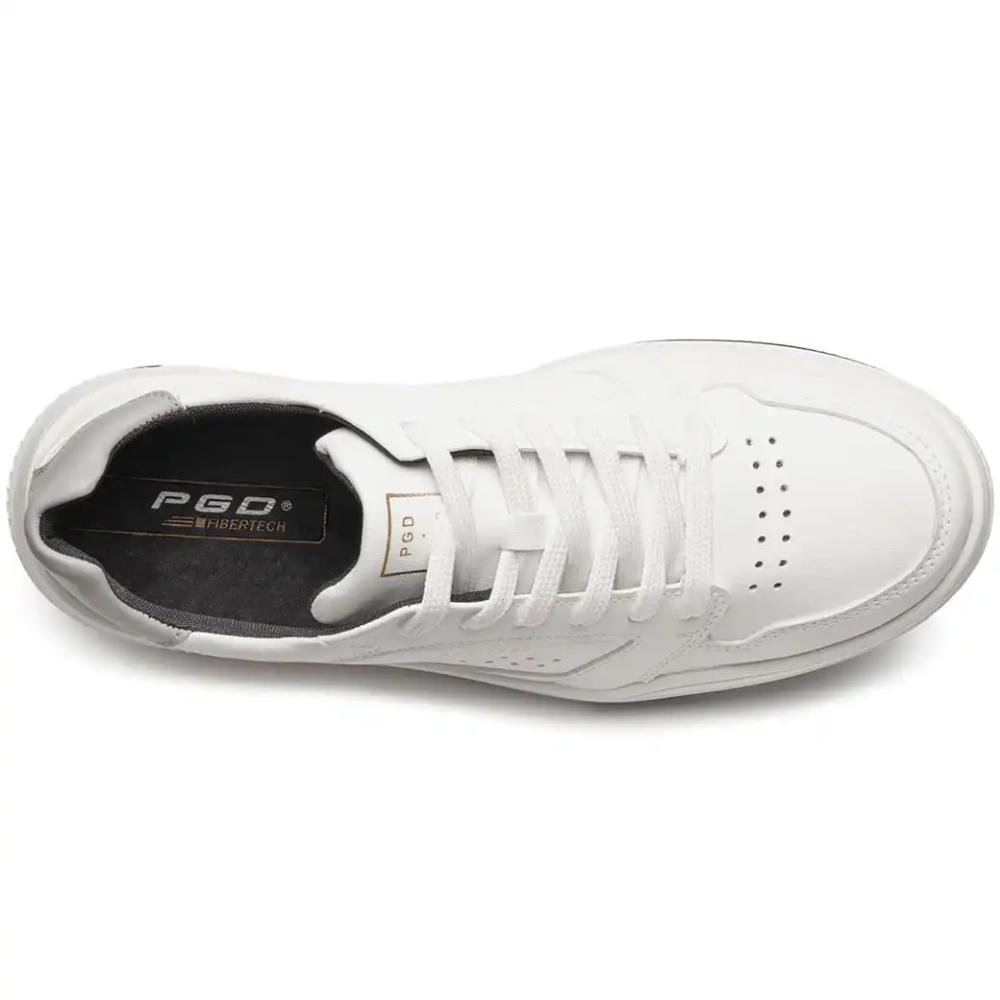 Tênis Pegada Casual Masculino Branco 4