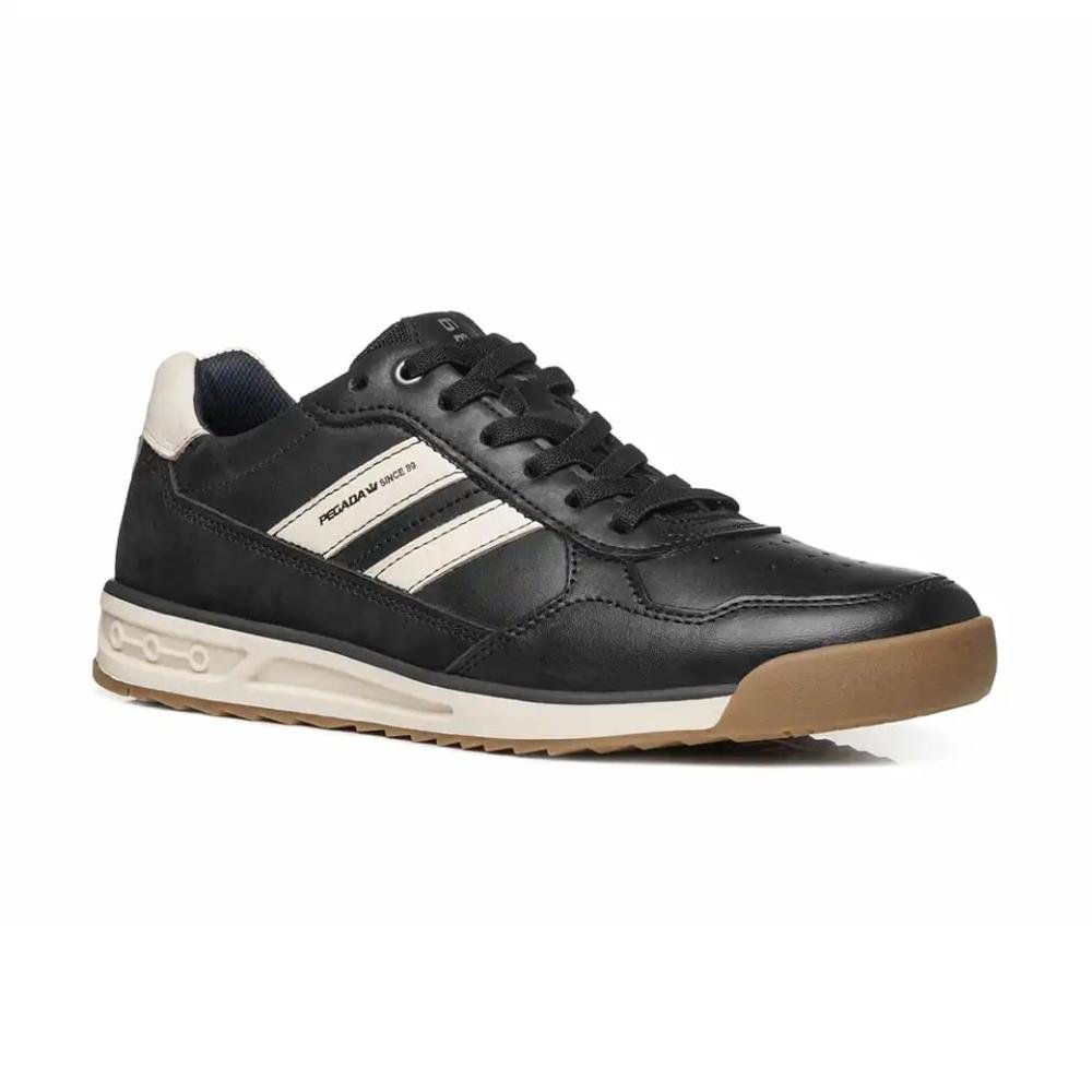 Tênis Pegada Casual Stretch Masculino Preto 2